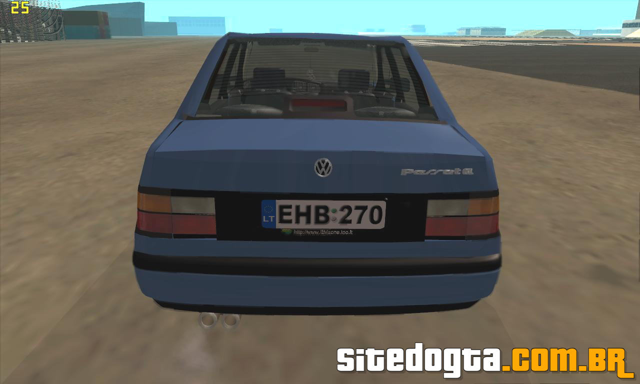 Passat b3 gta 5